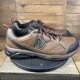 thumbnail image 1 of New Balance 623 Mens Size 14 D Cross Trainer Brown Leather Lace Up Comfort Shoes, 1 of 6