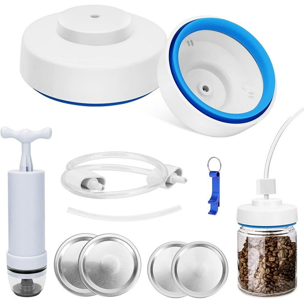30 PCS Jar Sealer for Foodsaver Vacuum Sealer,Vacuum Sealer Kit for
