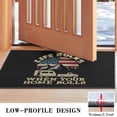 thumbnail image 5 of Camping RV Doormat Funny Camper Front Door Mat,Entrance Rug for Camper,Personalized Floor Mats Housewarming Gifts 17 x 30 Inch ( Life Rocks When You Home Rolls ), 5 of 5