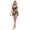 Multicolor, variant on Women's One Piece Swimdress Swimsuits Slimming Tummy Control Swim Dress With Detachable Skirt, Valentine with Cartoon Cherry Bow