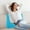Sky Blue 5M1, variant on Usupdd Thin Low Pillow Thin Pillow (Gray), Thin Low Pillow Thin Pillow PE Hose Pillow Sleep Aid Cervical Spine Pressure Pillow Core