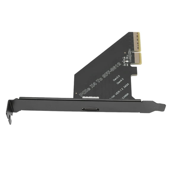 Card PCIe 4.0 X4 to Oculink SFF-8612 Adapter SFF-8611 External Graphics Card for NVMe SSD GPU EGPU