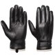 thumbnail image 1 of Guantes De Cuero De Invierno Para Hombres Guantes Con Forro De Lana Adecuados Para Pantalla Táctil Hechos De Cuero Genuino JFHHH pequeña, 1 of 5
