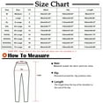 thumbnail image 3 of Ashirexll Casual Pants for Women, Winter Women Pants, Large Size Warm Thickened Wool Down Pants with Elastic Waist for Winter, 3 of 7