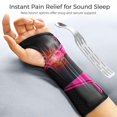 thumbnail image 2 of Soporte de muñeca FREETOO para tendinitis y túnel carpiano, 2 of 6