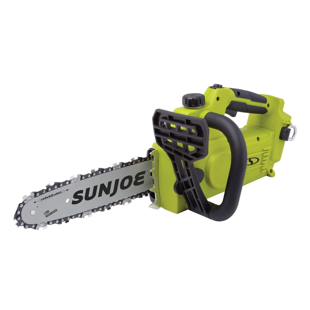 Sun Joe 24V10CSCT 24Volt ION+ Cordless Chain Saw , 10Inch , Tool