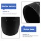 thumbnail image 3 of unbranded De Basura Redondo Y Estable De Plástico Negro Para Y Oficina Con, 3 of 8
