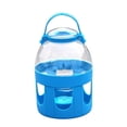 thumbnail image 1 of Alimentador de agua de paloma, bebedor de agua de pájaros, fácil de limpiar, dispensador de agua de cubo, herramienta de alimentación para cacatúas de 2l, 1 of 8