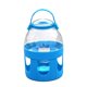 thumbnail image 1 of Comedero para palomas, bebedero para pájaros, resistente hervidor colgante, dispensador de agua. 2l, 1 of 9
