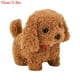 thumbnail image 1 of Perro de peluche electrónico para caminar y ladrar, juguete interactivo para cachorros con correa de Control remoto, regalos para niños pequeños, 1 of 5