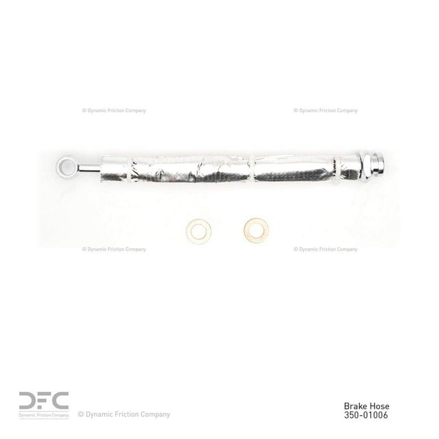Dynamic Friction Company Front Upper Brake Line Hose 350-01006 For 2002-2006 Suzuki XL-7