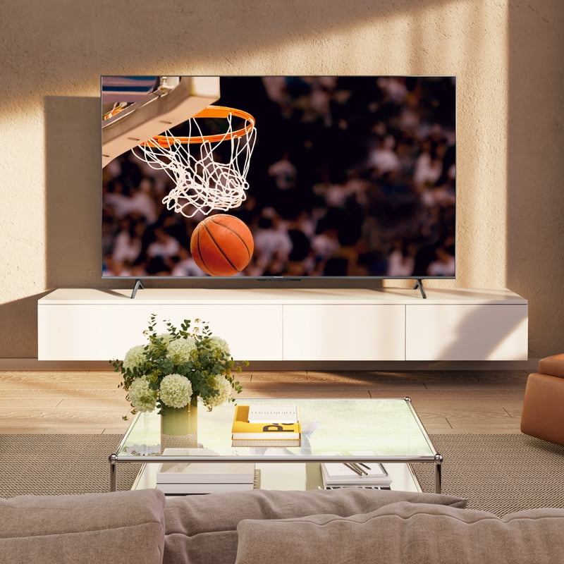 Hisense 75" Class U6 Series Mini-LED 4K UHD QLED Smart Google TV (2024) gallery view