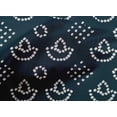 thumbnail image 4 of oneOone Cotton Cambric Navy Blue Fabric Ethnic Bandhani Diy Clothing Quilting Fabric Print Fabric By Yard 56 Inch Wide, 4 of 4