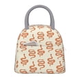 thumbnail image 1 of Disketp Hand Drawn Snake Bolsa Térmica para Almuerzo, Lonchera con Abertura Amplia y Gran Capacidad, Organizador Reutilizable para Mujeres, Hombres y Adultos, 1 of 6