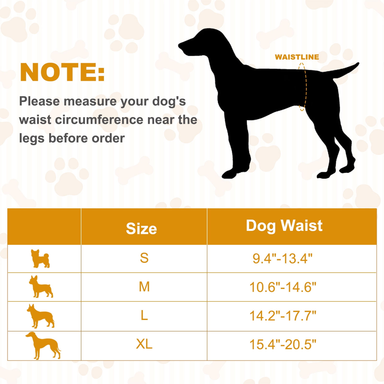 Uxcell Belly Bands for Male Dogs, Reusable Washable Dog Diapers High Absorbing Wrap Diapers, (3Pcs, L, Black), Intended for Male Small Doggie/Puppies Training