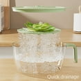 thumbnail image 6 of Rice Washing Basket with Drain Spacer and Handle, Non-slip Grip for Effortless Cleaning, Perfect for Straining Vegetables, Fruits, and Grains in Any Kitchen,Vsgery, 6 of 9