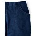 thumbnail image 5 of JMS Just My Size by Hanes Women's Plus Size 2 Pocket Pull On Pants, Single and 2 Pack, 5 of 7