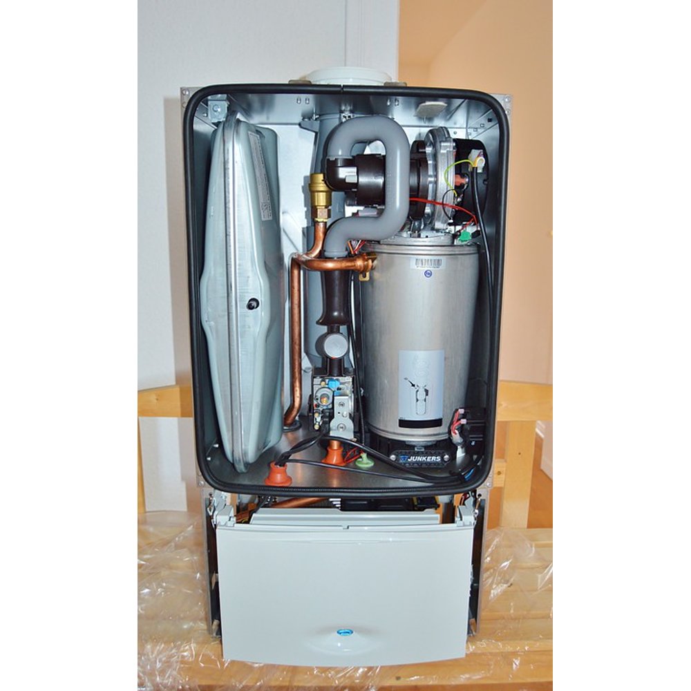 Heating Gas Water Heater Cerapur Junkers20 Inch By 30 Inch Laminated