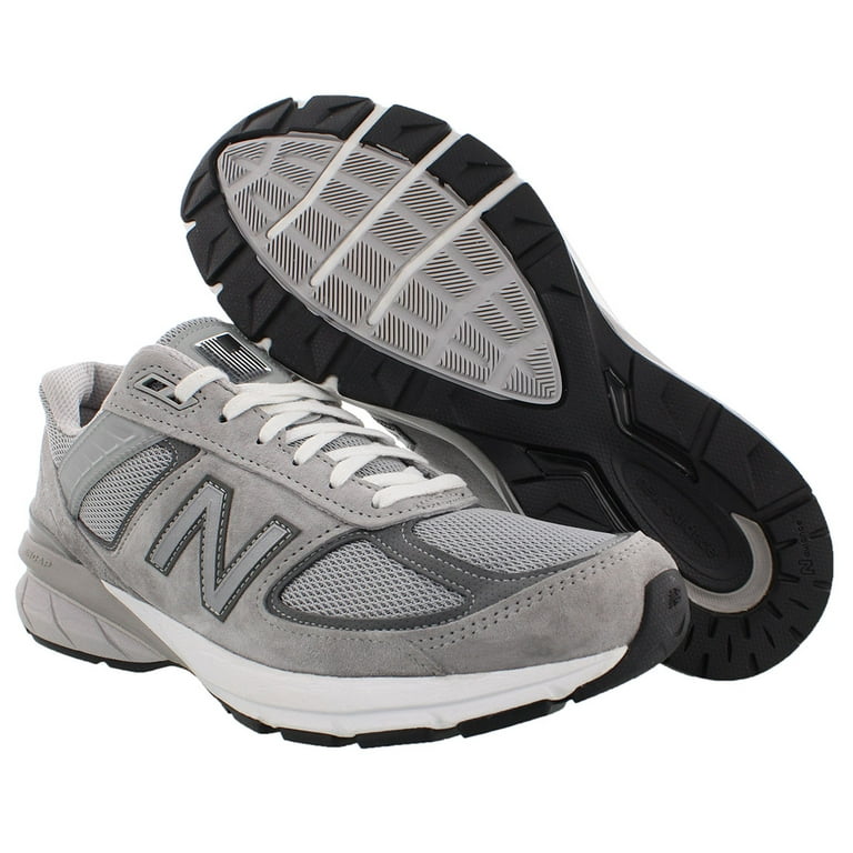 New Balance Men's 990v5 Grey M990GL5 Authentic Sneakers for