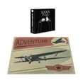 thumbnail image 5 of Ambesonne Vintage Jigsaw Puzzle, Adventure with Plane, Heirloom-Quality Fun Activity for Family Durable Cardboard, 1000 pcs, Multicolor, 5 of 5