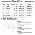 thumbnail image 5 of fatyb Ribbed Tank Tops Scoop Neck for Women Sleeveless Slim Crop Shirts Womens Summer Basic Cami Shirts, 5 of 7