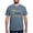 Blue Jean, variant on - Proud Army Dad Black And Gold T Shirt - Mens Comfort Colors Shirt