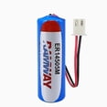 thumbnail image 3 of 10 Pack 3.6V AA Batteries ER14505M 2200mAh High-Performance Lithium Battery with 2.54 Plug, 3 of 6