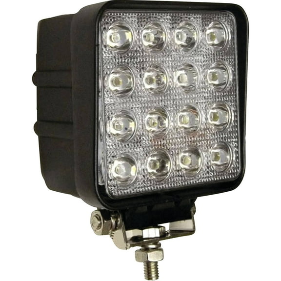 Tiger Lights 12V LED Blue Work Light TLFL5 3.5 Amps, 2650 Lumens, Spot Off-Road Light