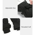 thumbnail image 5 of Winter Gloves Winter Gloves for Men And Women Touch-Screen Gloves Windproof Warm Gloves for Winter Use, 5 of 5