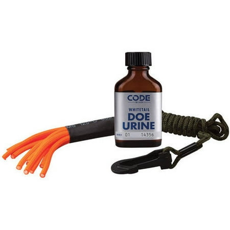 Code Blue Scrape Mate - Code Blue Doe Urine Drag System, 1 oz Bottle, Drag