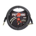 thumbnail image 4 of 2 Pack Pig Hog Instrument Cable Amp Grill 1/4' to 1/4' Right Angle 10 ft., PCH10AGR, 4 of 4