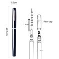 thumbnail image 7 of Cheers.US 1.4M Pen Fishing Rod Reel Combo Set Premium Mini Pocket Collapsible Fishing Pole Kit Telescopic Fishing Rod + Spinning Reel Combo Kit, 7 of 7