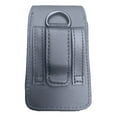 thumbnail image 3 of Black leather case with fixed clip fits Verizon Orbic Journey Flip Phone, 3 of 6
