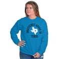 thumbnail image 3 of Bigger In Texas Lone Star State Pride Sweatshirt for Men or Women Brisco Brands L, 3 of 6