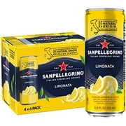 Sanpellegrino Italian Sparkling Drink Limonata, Sparkling Lemon Beverage, 24 Pack Of 11.15 Fl Oz Cans