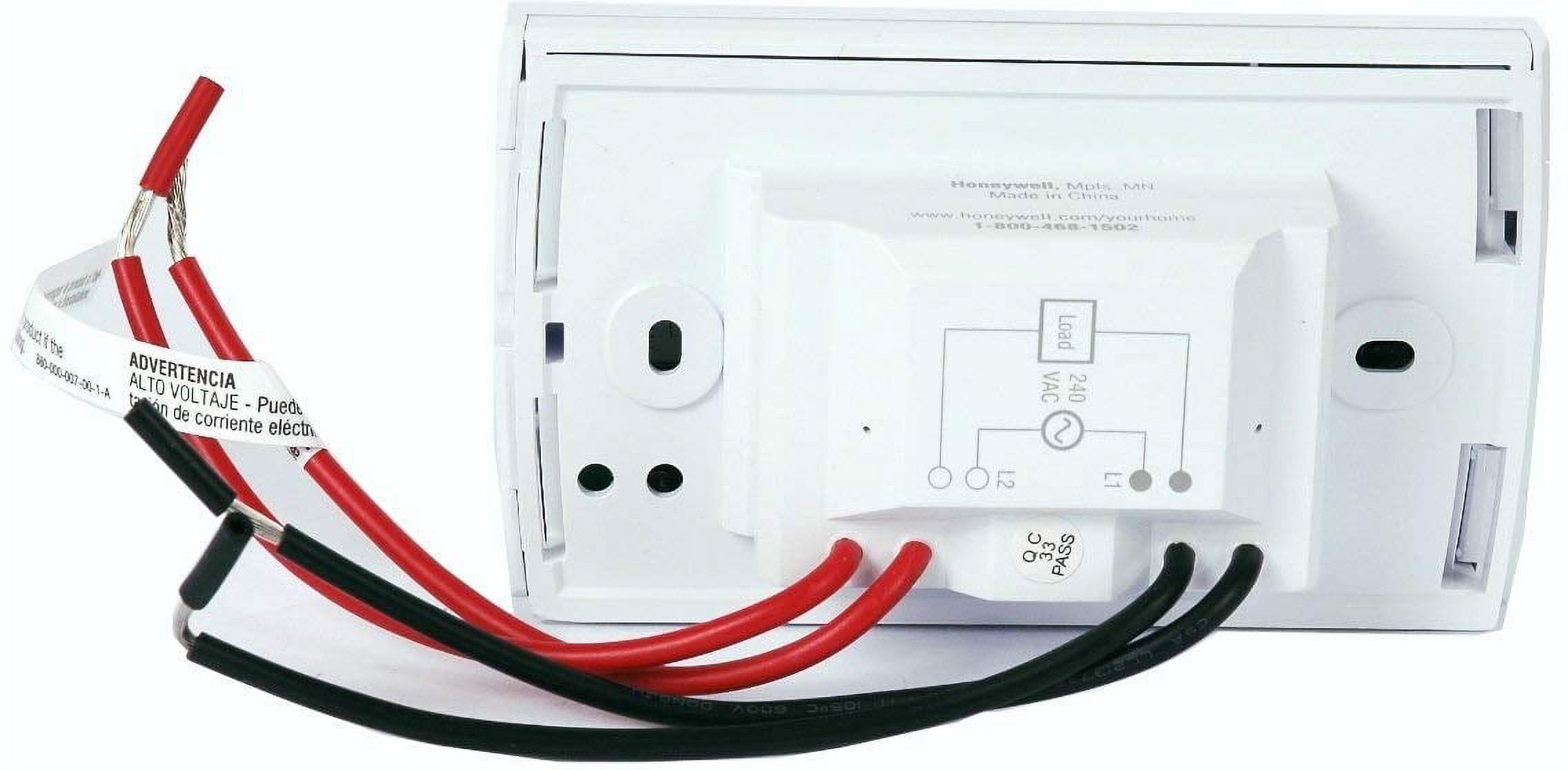 Low Voltage Wire Line Voltage Smart Thermostat Nest High Voltage