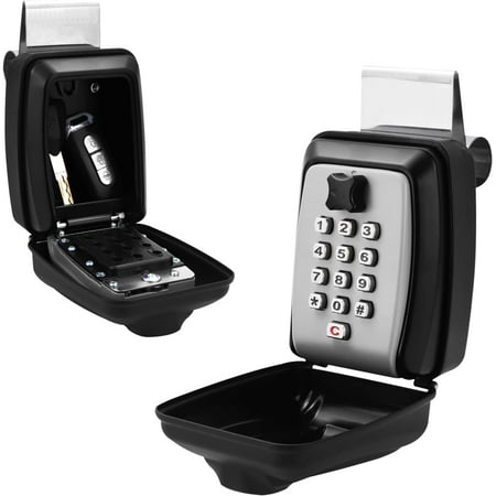 2026 Upgrade SL-591 Car Window Lock Box car Key Lock Box Car Lock Box Car Window Punch Button Lock Box Vehicle Window Lock Box Lock Boxes for car fit for Ride Share Turo GetAround
