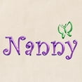 thumbnail image 2 of CafePress - Nanny Tote Bag - Unisex Canvas Tote Bag, Beige, 1-Piece, 2 of 6