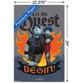 thumbnail image 3 of Disney Pixar Onward - Quest Wall Poster with Push Pins, 22.375" x 34", 3 of 3