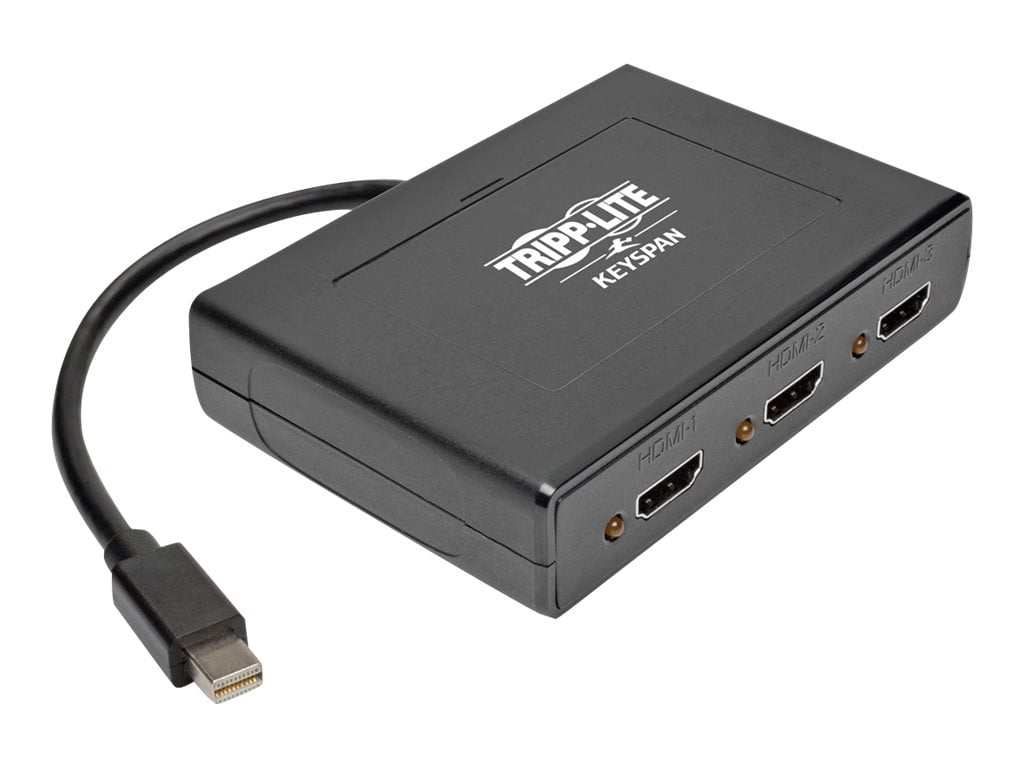 Tripp Lite 3Port Mini DisplayPort to HDMI Multi Stream Transport Hub