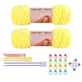 thumbnail image 2 of Sofa Vama Ropa de Cama Hilo de crochet tejido a mano en un hilo de terciopelo, suave y agradable para la piel. for Navideño, 2 of 4