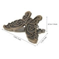 thumbnail image 2 of BESTYASH 4 Pcs Petits Clips pour Journal pour Couper des Billets et Organiser des Documents, 2 of 6