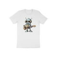 thumbnail image 6 of Funny Guitarist Robot Guitar Player Musician Robotics Gift T-Shirt Robot Guitar Player Music Birthday Holiday Present Tshirt, 6 of 10