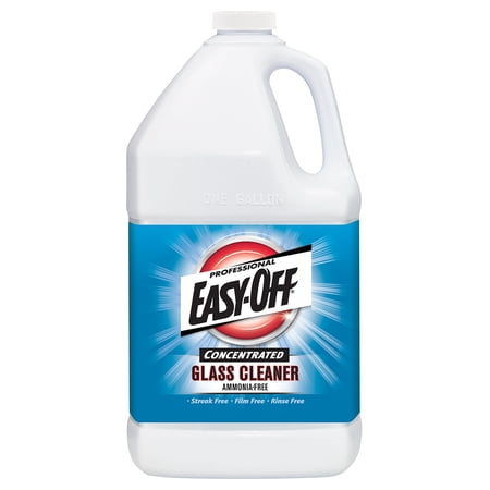 Easy-Off Professional Concentrated Glass Cleaner, 1 gal Bottle