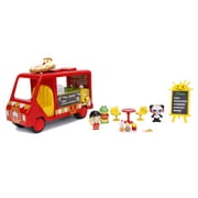 Jada Toys Ryan's World Food Truck Play Vehicle Set in Red for Children 3 Years and up