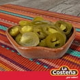 thumbnail image 4 of La Costeña Pickled Nacho Jalapeno Slices, 15.5 oz, 4 of 6