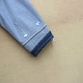 thumbnail image 2 of jeans de Mezclilla para Mujer de Talle Alto, Estilo Suelto de Pierna Ancha, jeans Azul Profundo de Pierna Recta, Verano 2026., 2 of 13