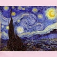 thumbnail image 2 of CafePress - Van Gogh Starry Night Body Suit - Baby Light Bodysuit, Size Newborn - 24 Months, 2 of 4
