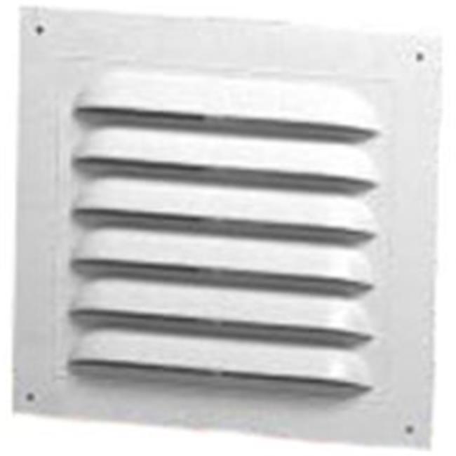Duraflo 620808 Gable Vent, 73/4 in L x 81/2 in W Rough Opening