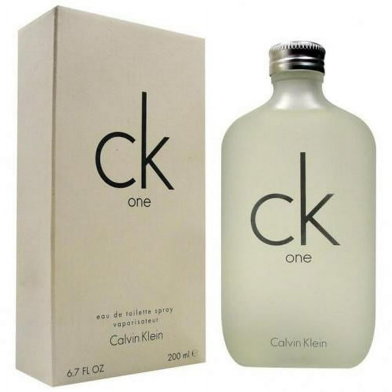 Ck One Eau De Toilette Pour/Spray (Unisex) By Calvin Klein - 1.7 oz Ck One Eau De Toilette Pour/Spray (Unisex) By Calvin Klein - 1.7 oz